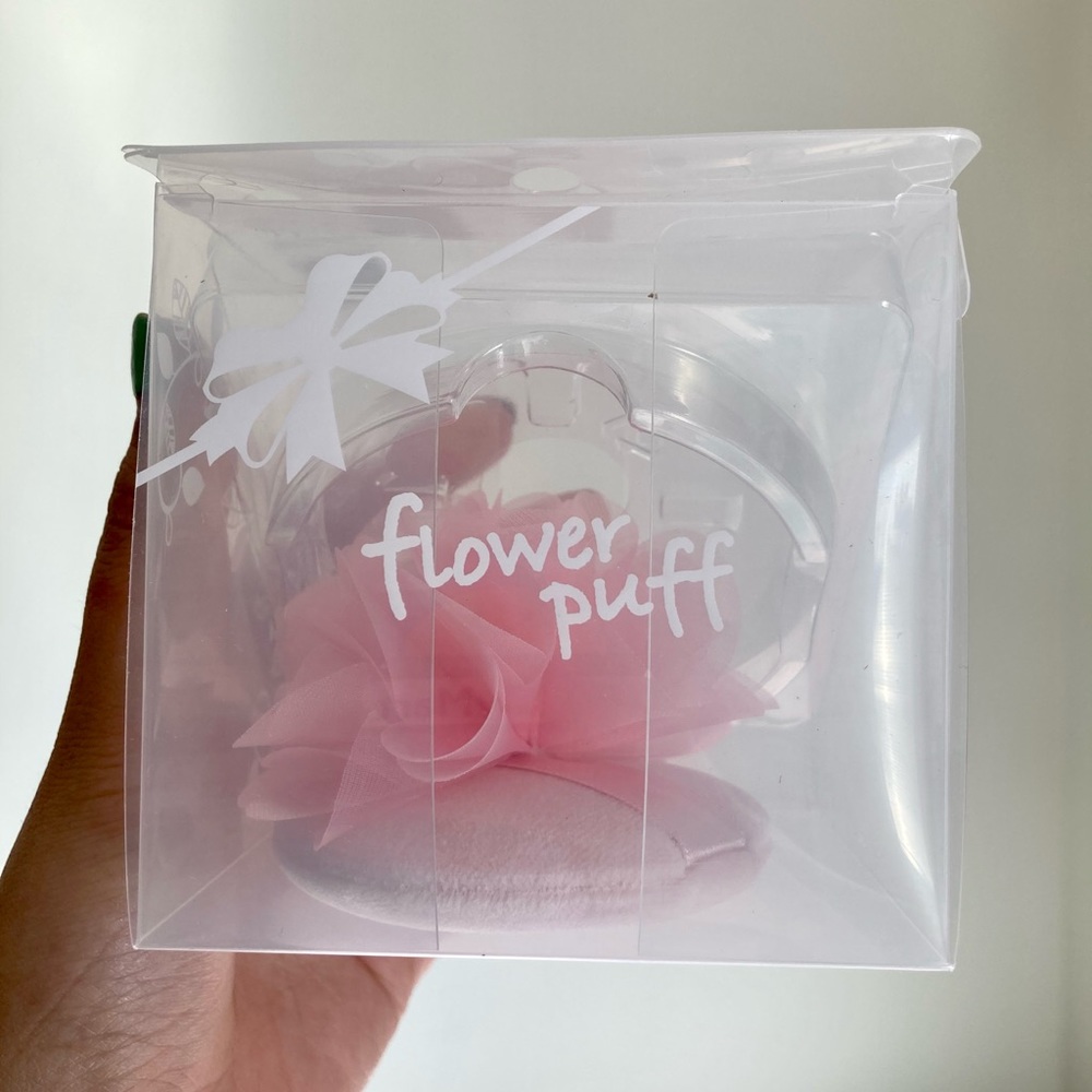 4/$30 Flower Powder Puff